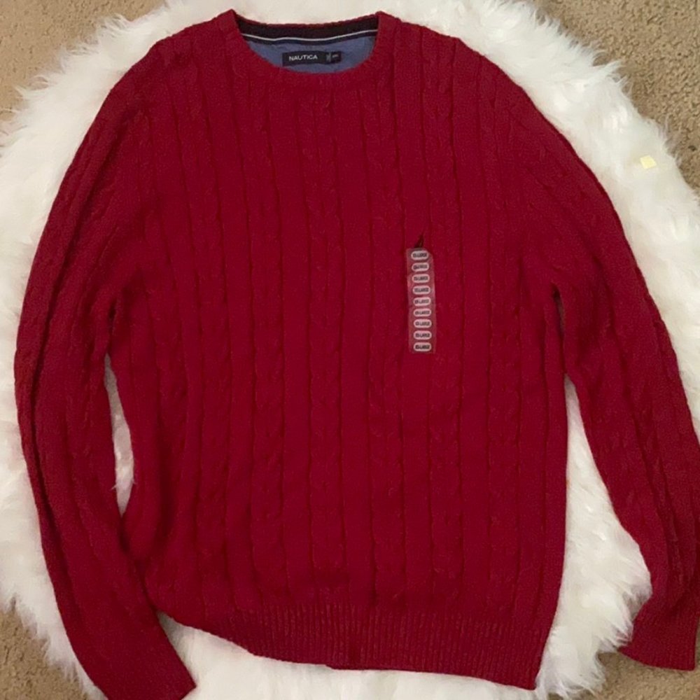 Nautica Vintage Sweater XXL